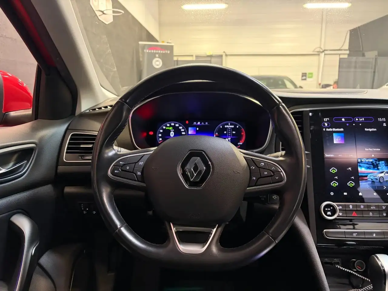 Renault Megane Berline — photo 14
