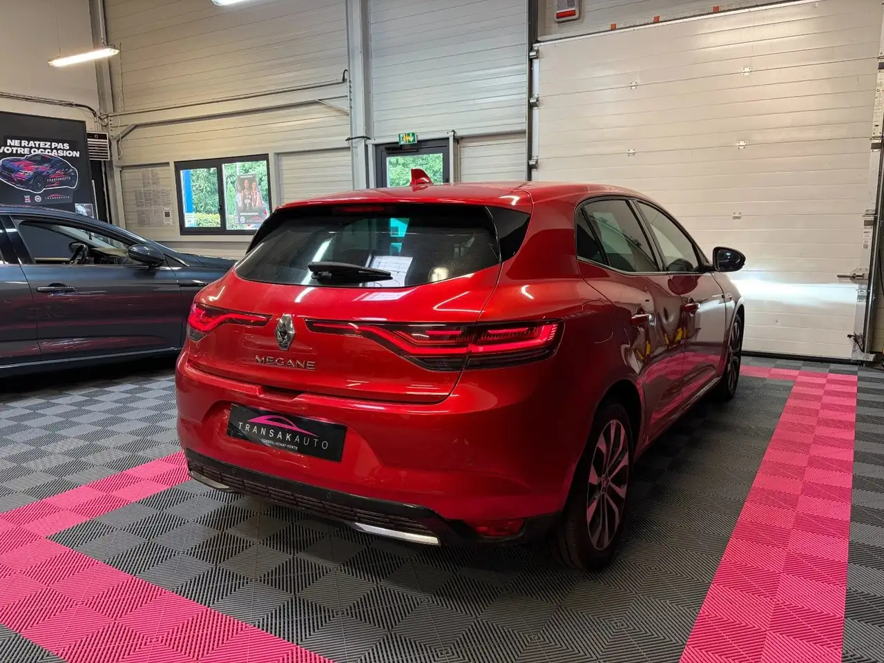 Renault Megane Berline — photo 5