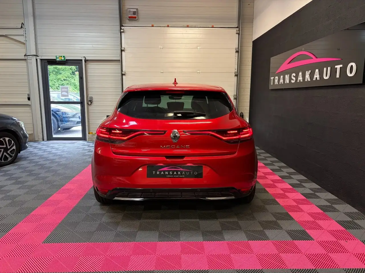 Renault Megane Berline — photo 4