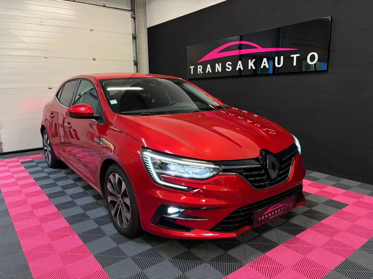 Renault Megane Berline — photo 7