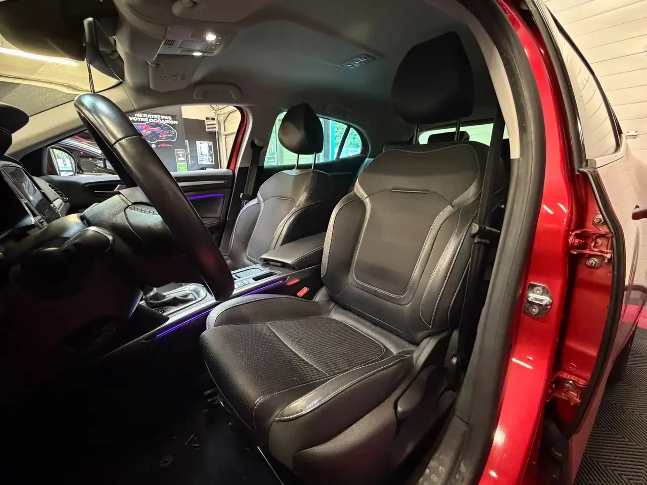 Renault Megane Berline — photo 10