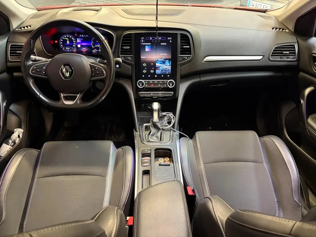 Renault Megane Berline — photo 13