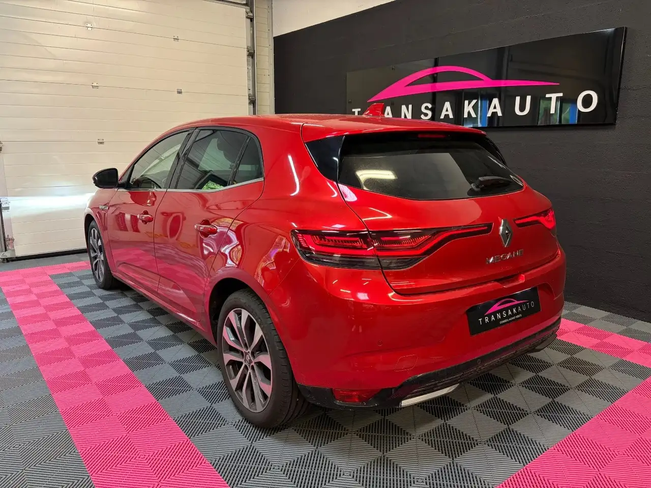 Renault Megane Berline — photo 3
