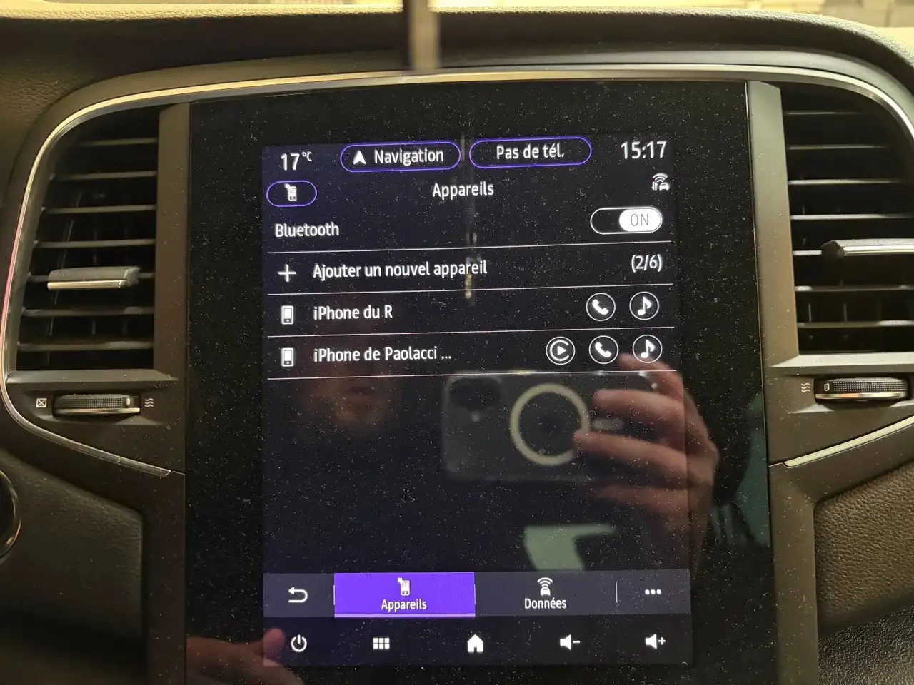 Renault Megane Berline — photo 19