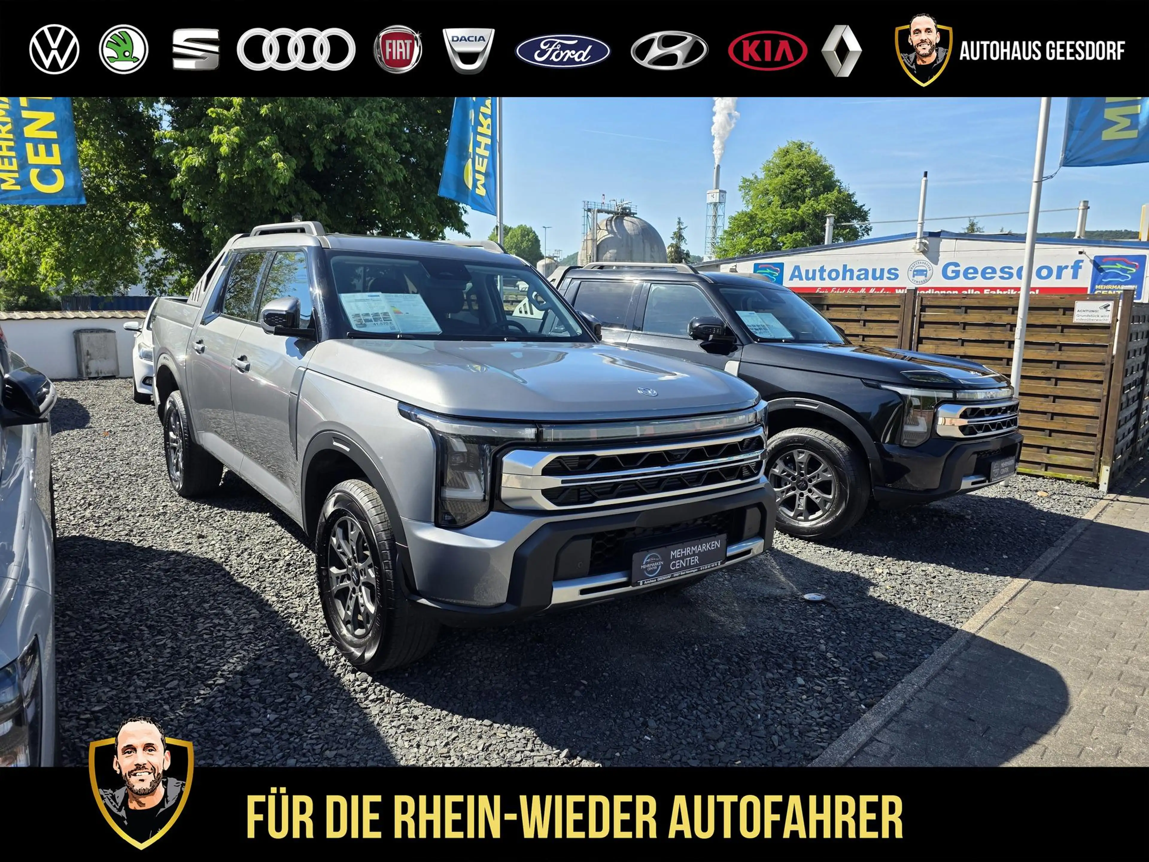 DFM Rich 9 DFSK PickUp 4x4 -VOLLAUSSTATTUNG-  bis zu 6 Jah...