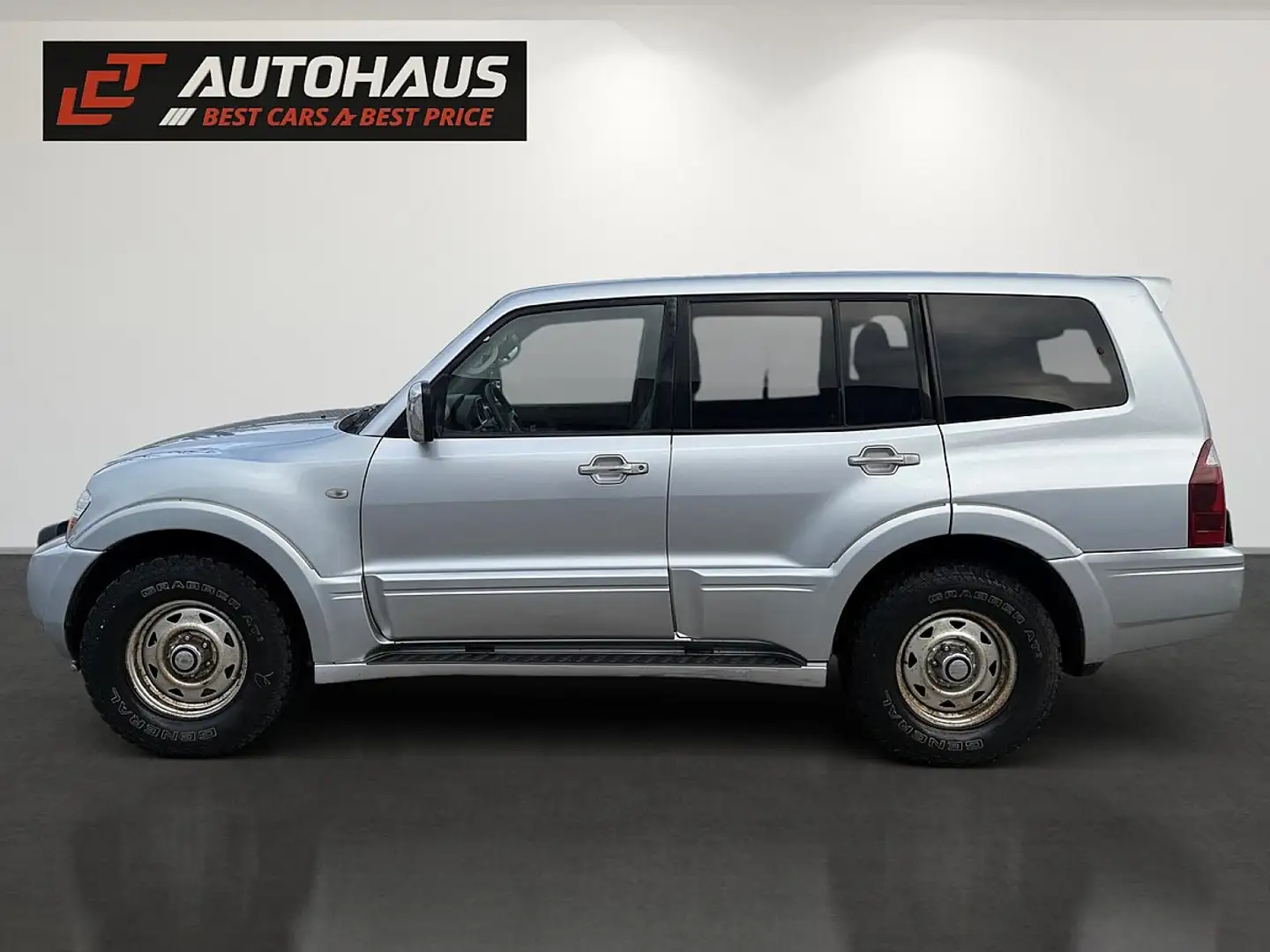 Mitsubishi Pajero GLX 3,2 DI-D TD Aut. | VOLL FAHRBEREIT  | Grau - 2