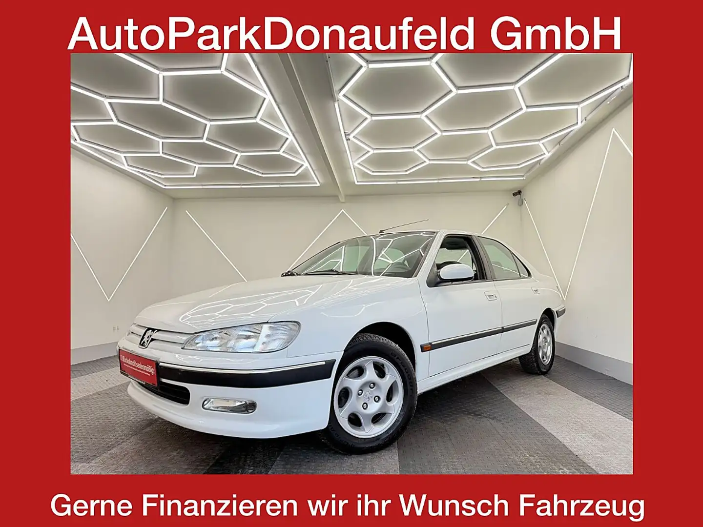 Peugeot 406 2,0 SV Aut./2-Besitz/Wenig Km/Automatik Weiß - 1