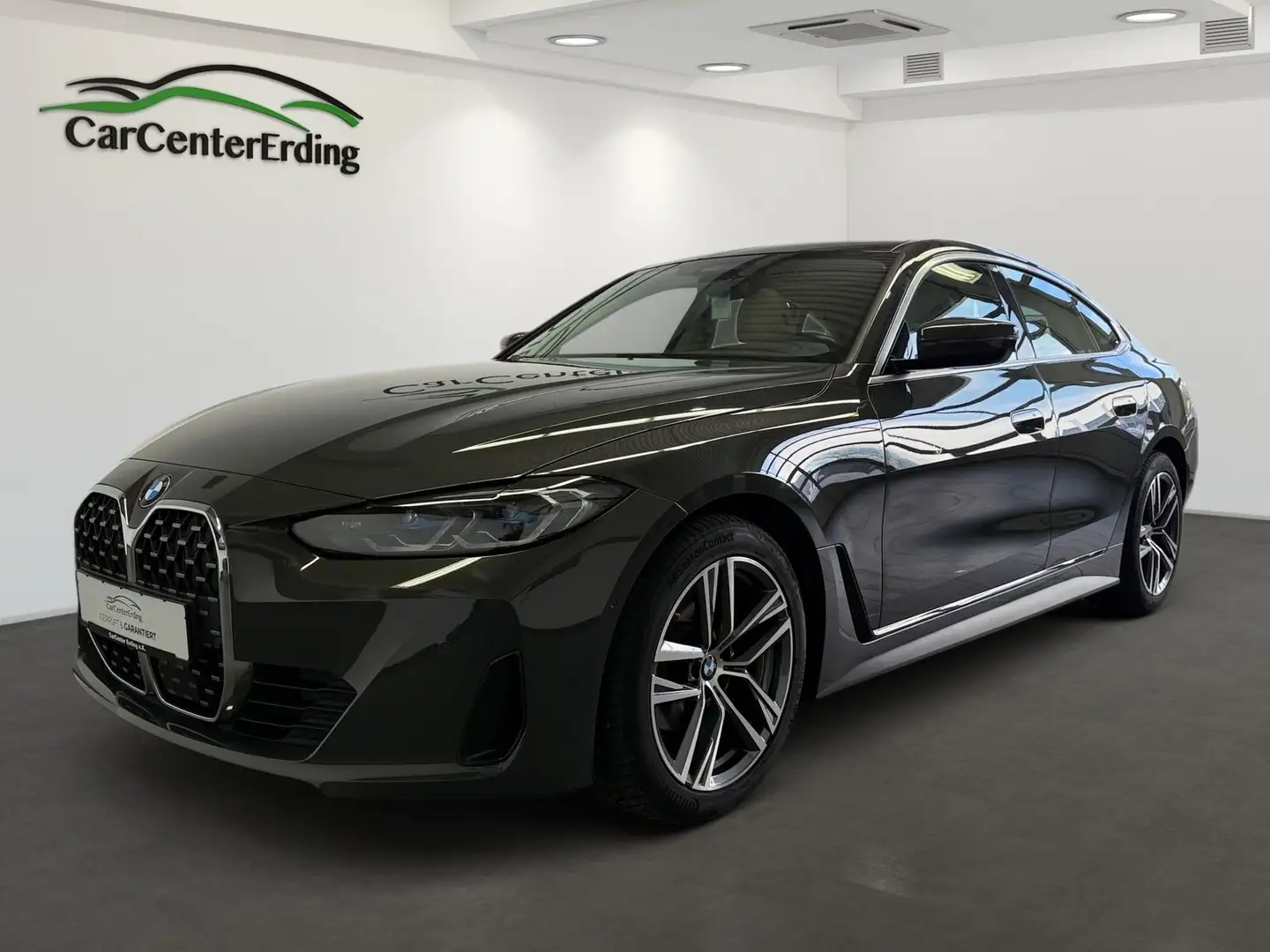 BMW 420 420d xDribe*GranCoupé*Laser*ACC*Navi*Leder*HiFi* Grau - 1