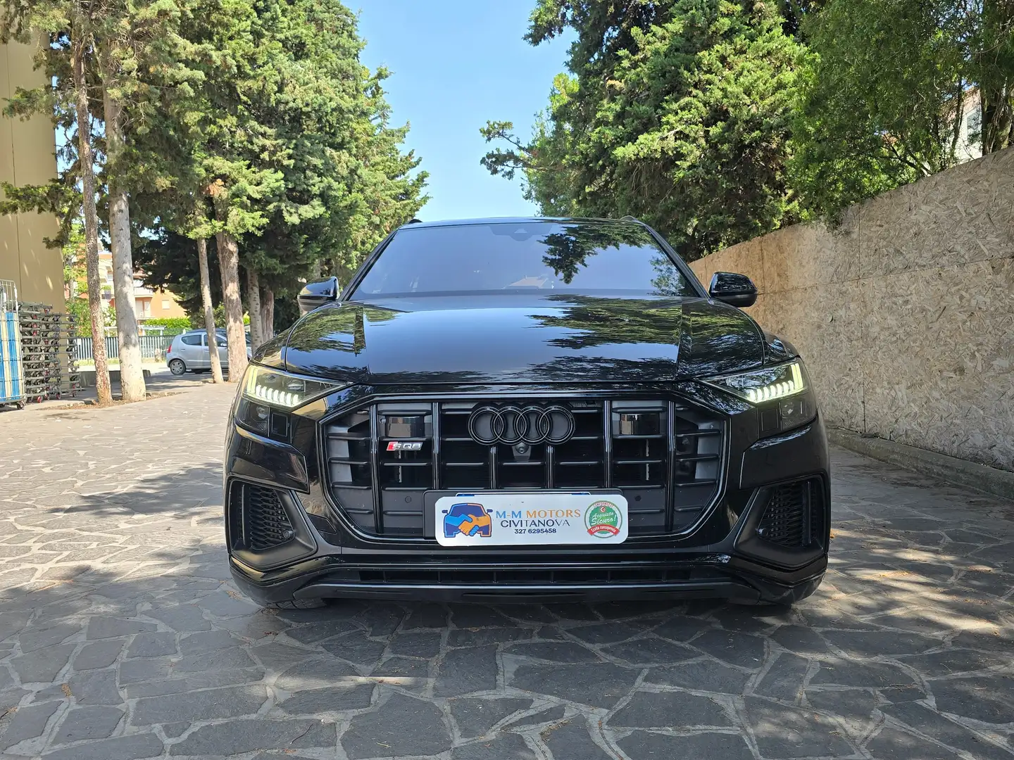 Audi SQ8 Q8 I 2018 4.0 V8 tdi mhev quattro tiptronic Czarny - 1