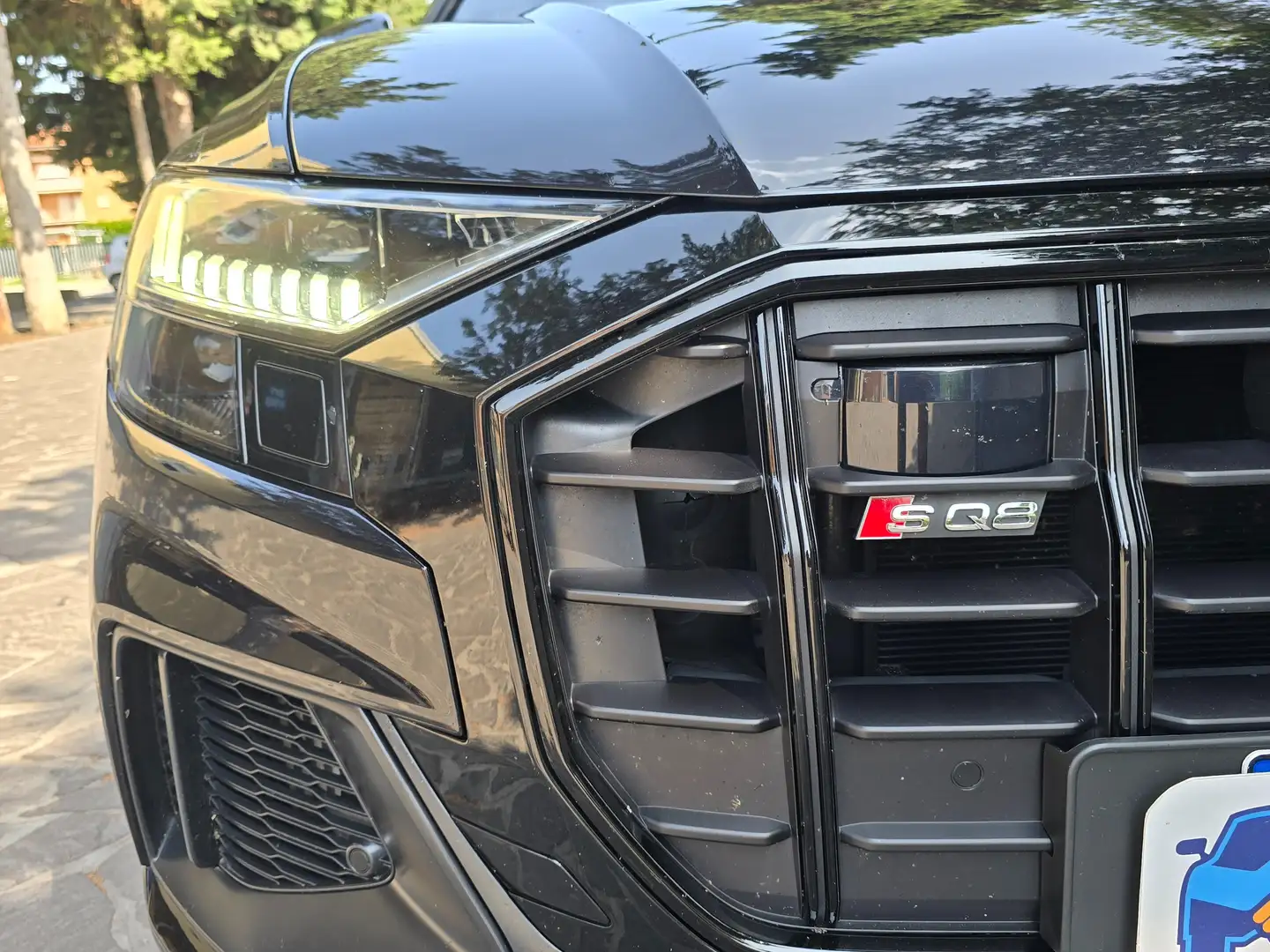 Audi SQ8 Q8 I 2018 4.0 V8 tdi mhev quattro tiptronic Czarny - 2