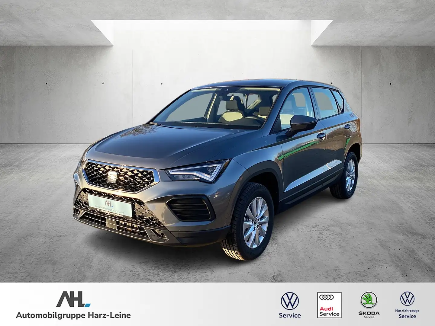 SEAT Ateca 1.0 TSI "Reference" LED/PDC/SHZ/BT/GRA/CarPlay Noir - 1
