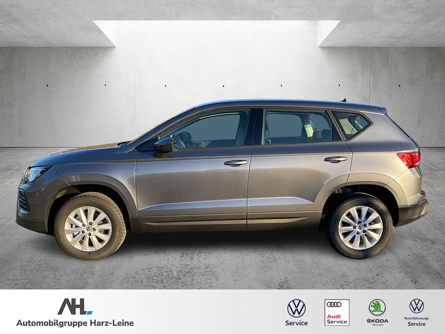 SEAT Ateca 1.0 TSI "Reference" LED/PDC/SHZ/BT/GRA/CarPlay Noir - 2