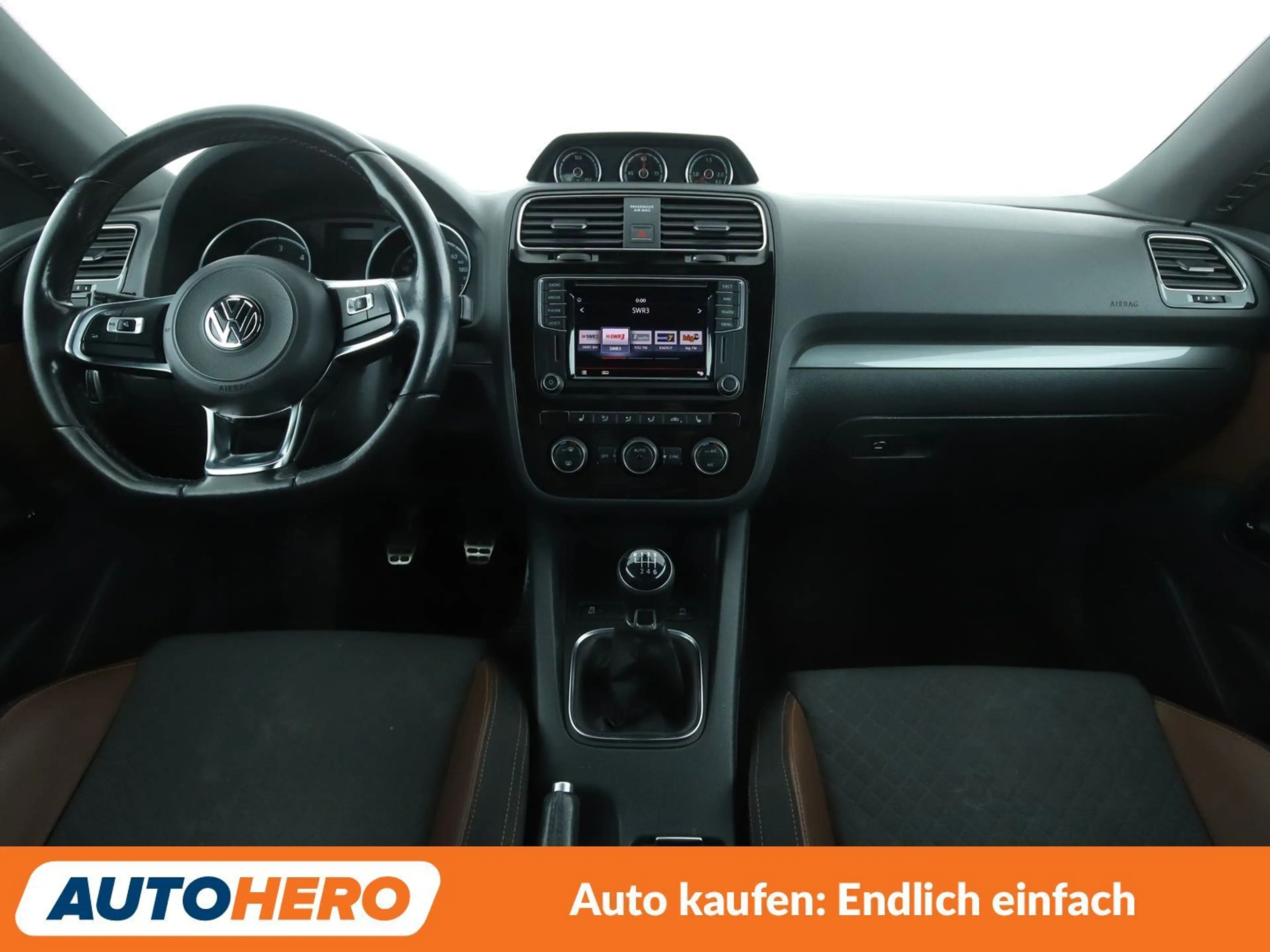 Volkswagen Scirocco 2.0 TDI Allstar BM*TEMPO*CAM*PDC* — photo 12