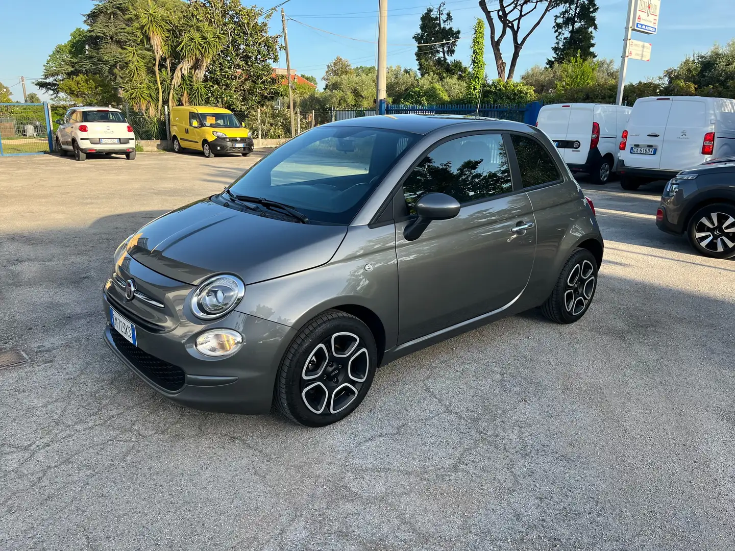 Fiat 500 500 1.0 Hybrid Club PREZZO REALE PARI AL NUOVO Gris - 1