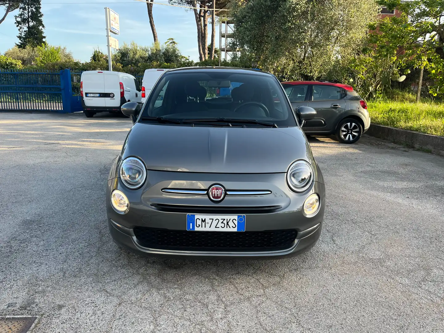 Fiat 500 500 1.0 Hybrid Club PREZZO REALE PARI AL NUOVO Gris - 2