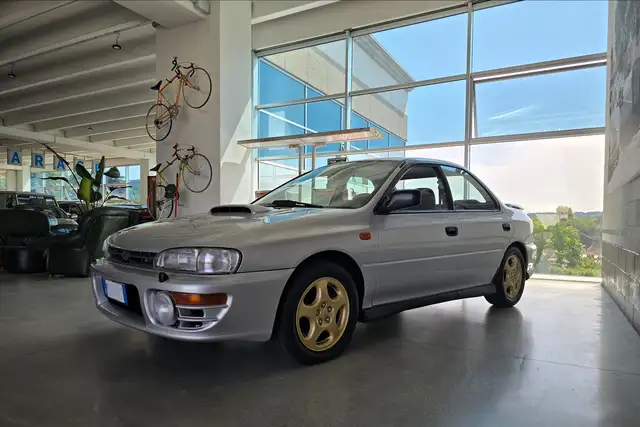 Subaru Impreza view 2