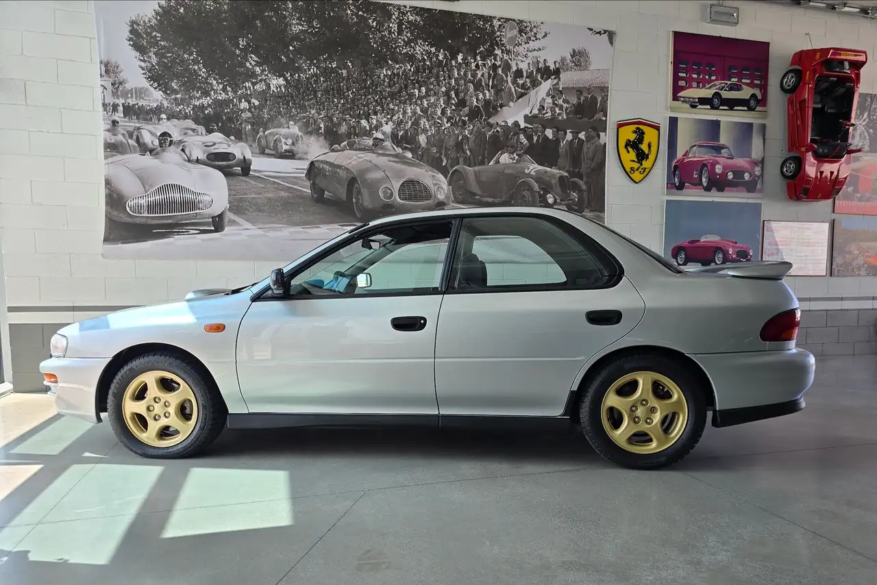 Subaru Impreza Berlina 2.0 turbo STI 4wd -NARDI-, foto 5