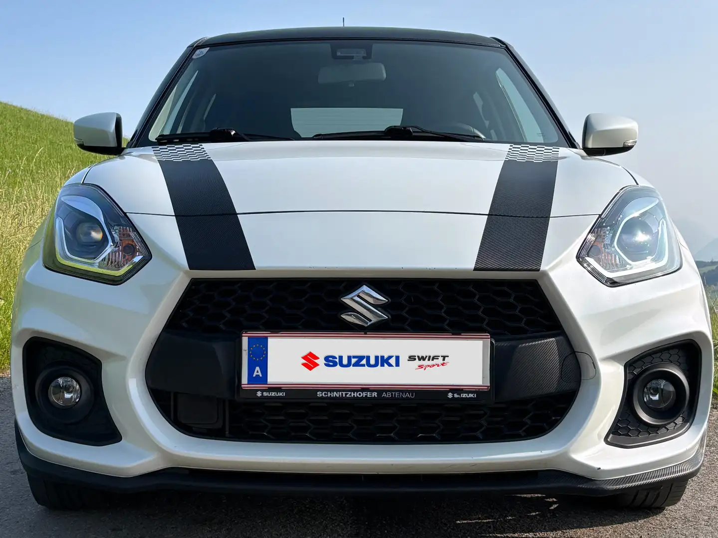 Suzuki Swift Swift Sport 1,4 DITC Sport Weiß - 2