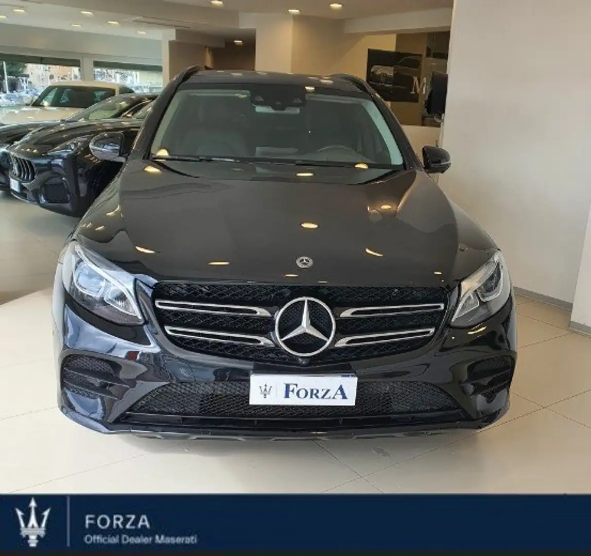 Mercedes-Benz GLC 350 GLC 350 d Executive 4matic auto crna - 1