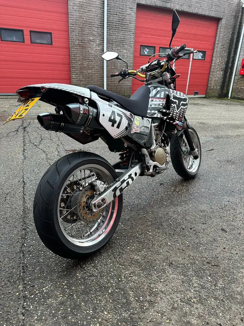 Husqvarna TE 610 supermotard Zwart - 2