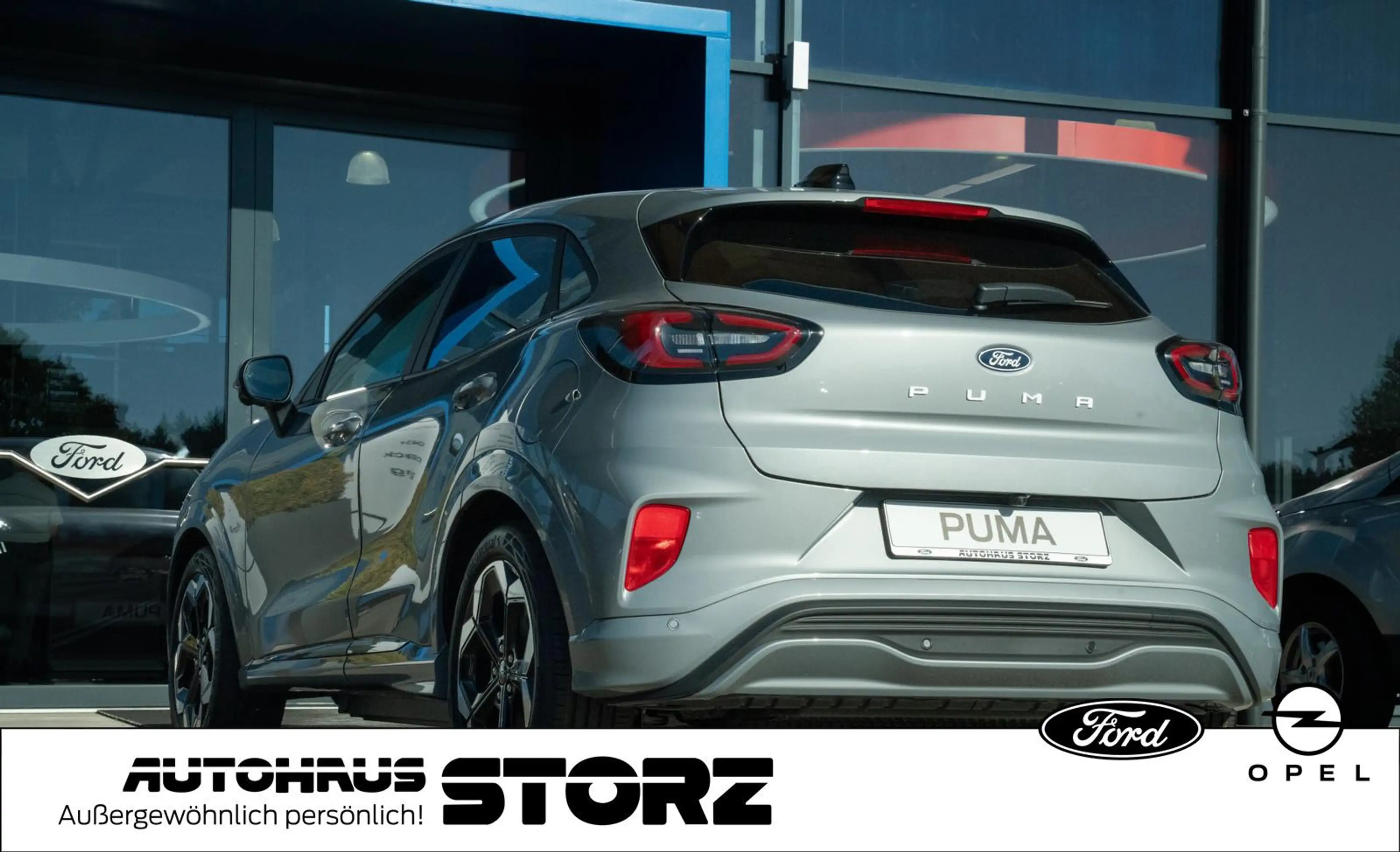 Ford Puma Gen-E 124 kW Premium FWD FORD SYNC4/360 GRAD KAMERA/LED- — photo 3