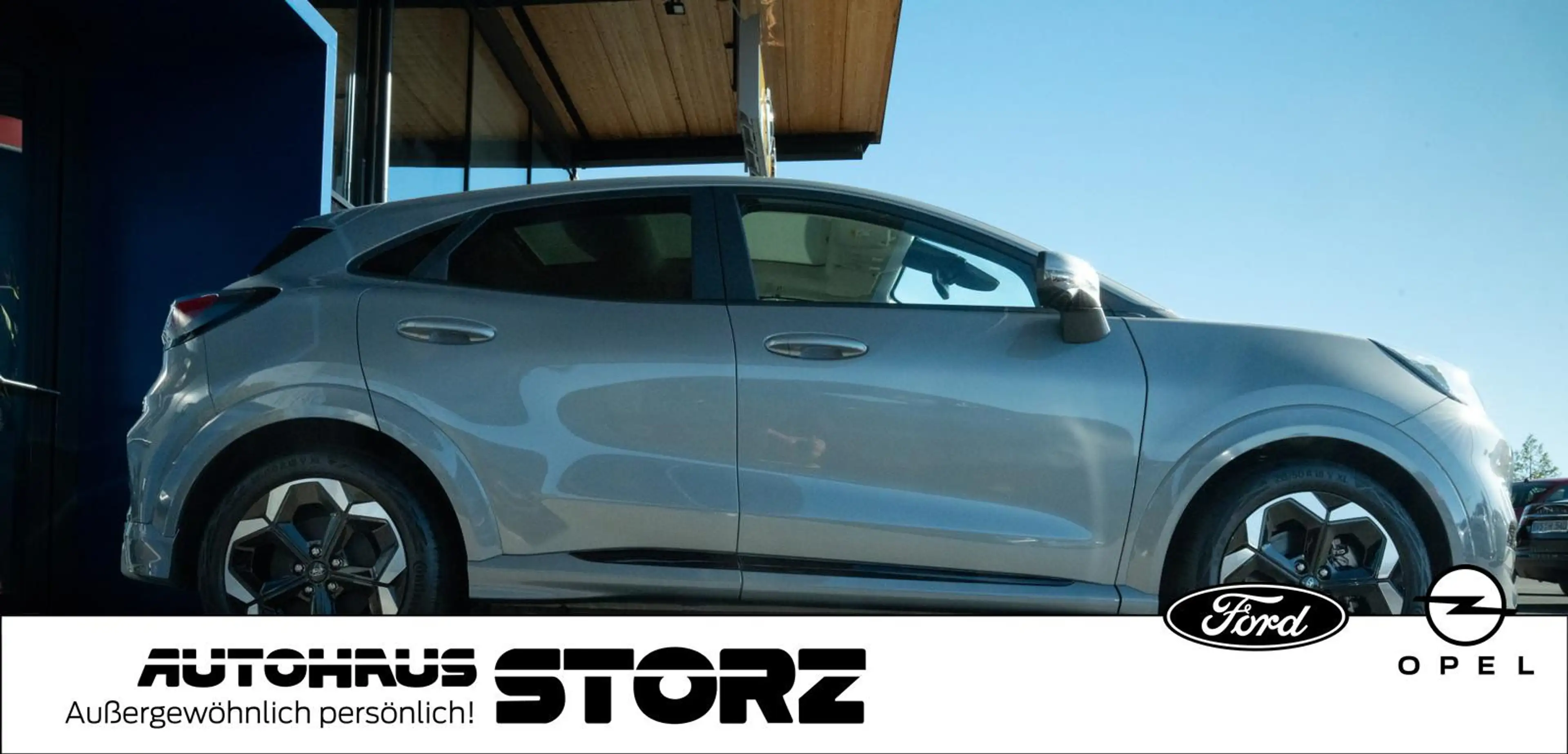 Ford Puma Gen-E 124 kW Premium FWD FORD SYNC4/360 GRAD KAMERA/LED- — photo 2