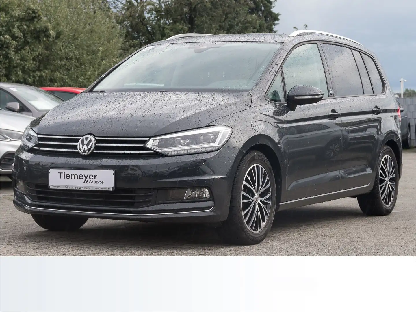 Volkswagen Touran 1.4 TSI SOUND CLIMATRONIC KAMERA LED Gris - 2