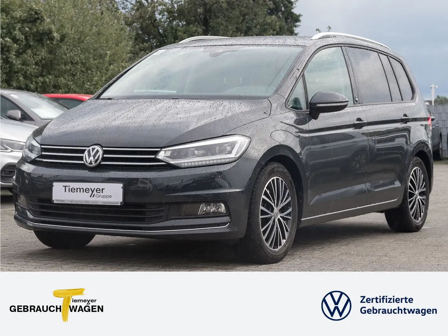 Volkswagen Touran 1.4 TSI SOUND CLIMATRONIC KAMERA LED Gris - 1