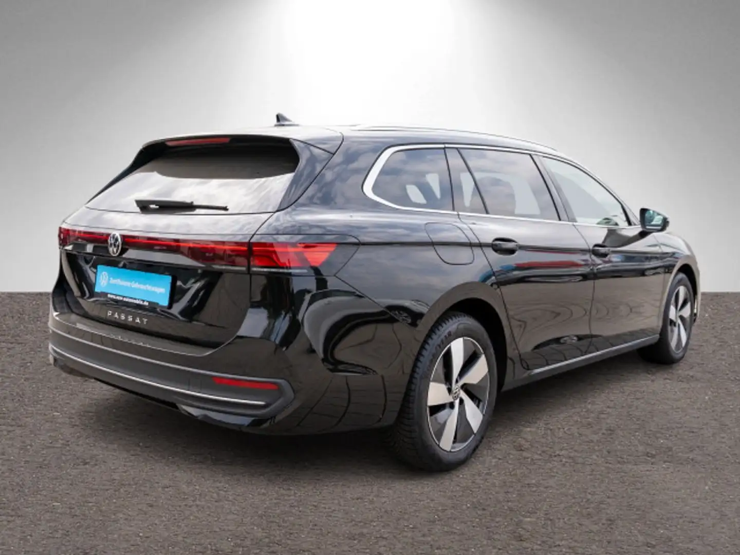 Volkswagen Passat Variant Business 2.0 TDI DSG LED Navi AHK Schwarz - 2