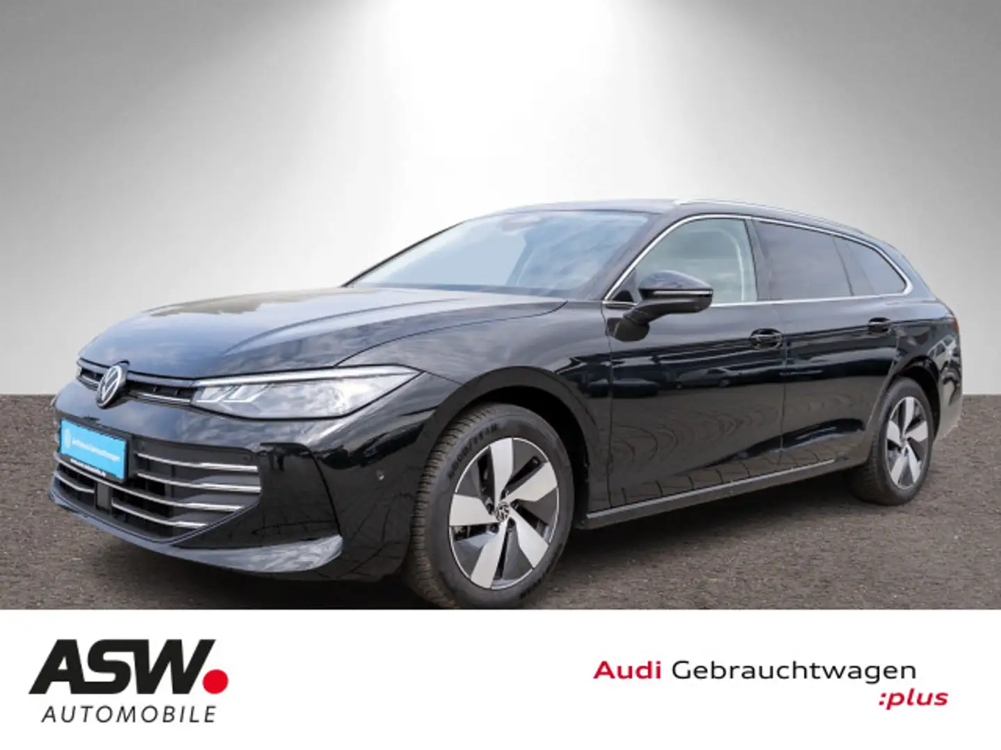 Volkswagen Passat Variant Business 2.0 TDI DSG LED Navi AHK Schwarz - 1