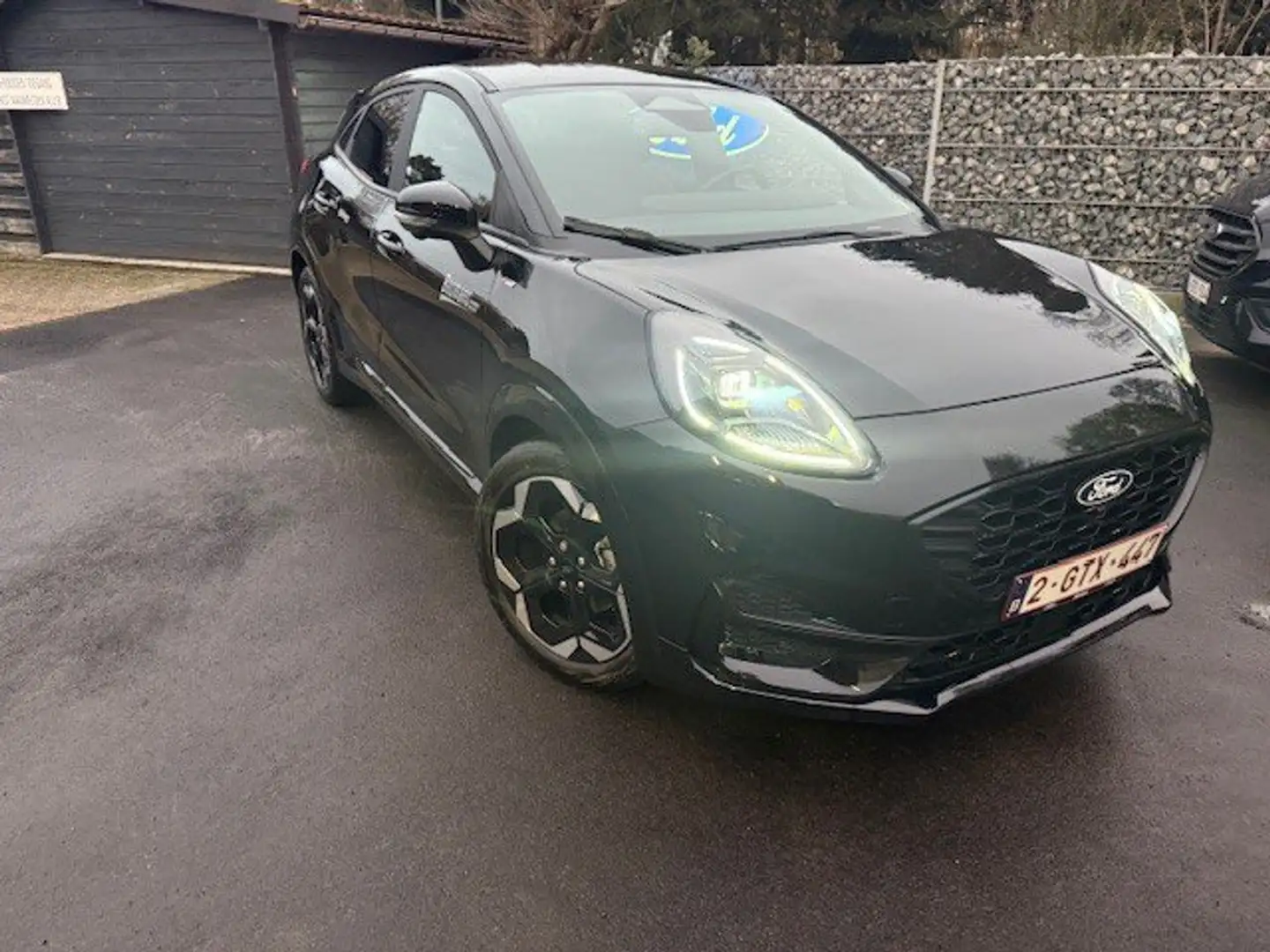 Ford Puma EcoBoost mHEV ST-Line X AUT Zwart - 2