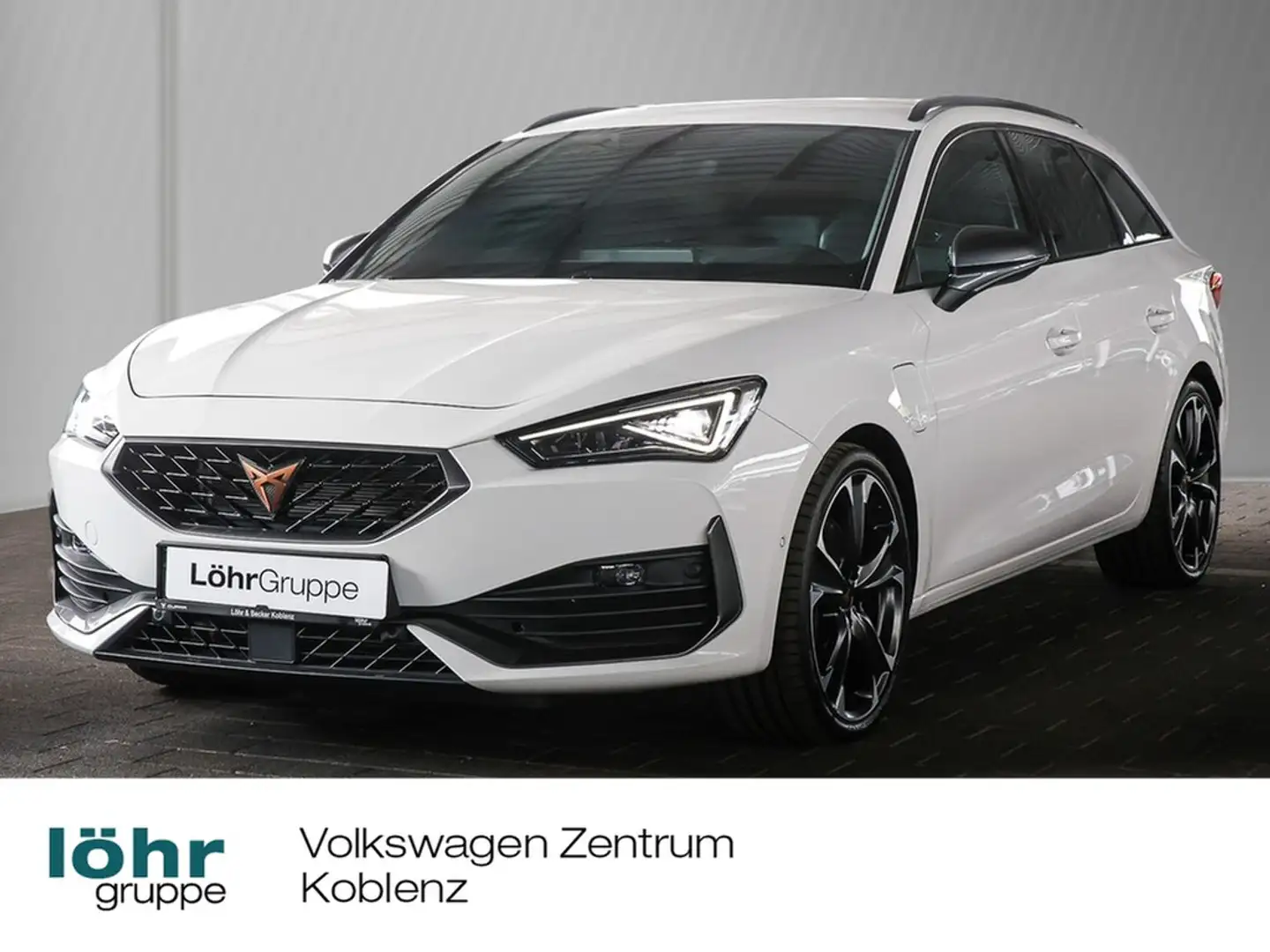 CUPRA Leon ST 1.4 TSI DSG e-Hybrid VZ Navi/RFK/SHZ Blanc - 1