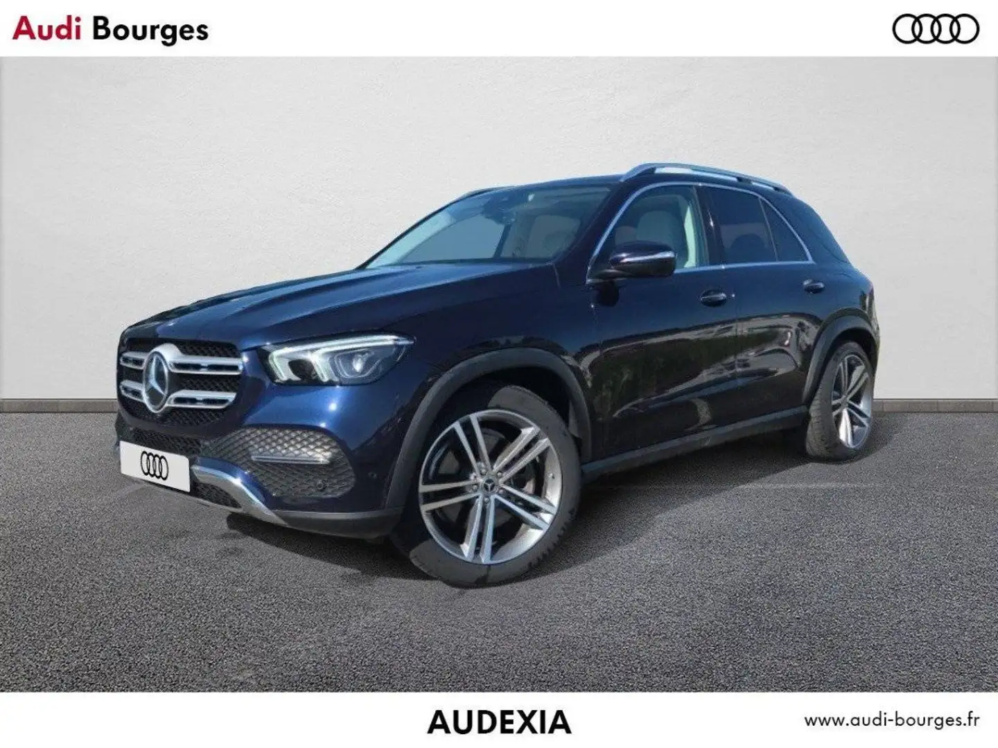 Mercedes-Benz GLE 350 350 de EQ POWER 9G-Tronic 4Matic Avantgarde Line Bleu - 1
