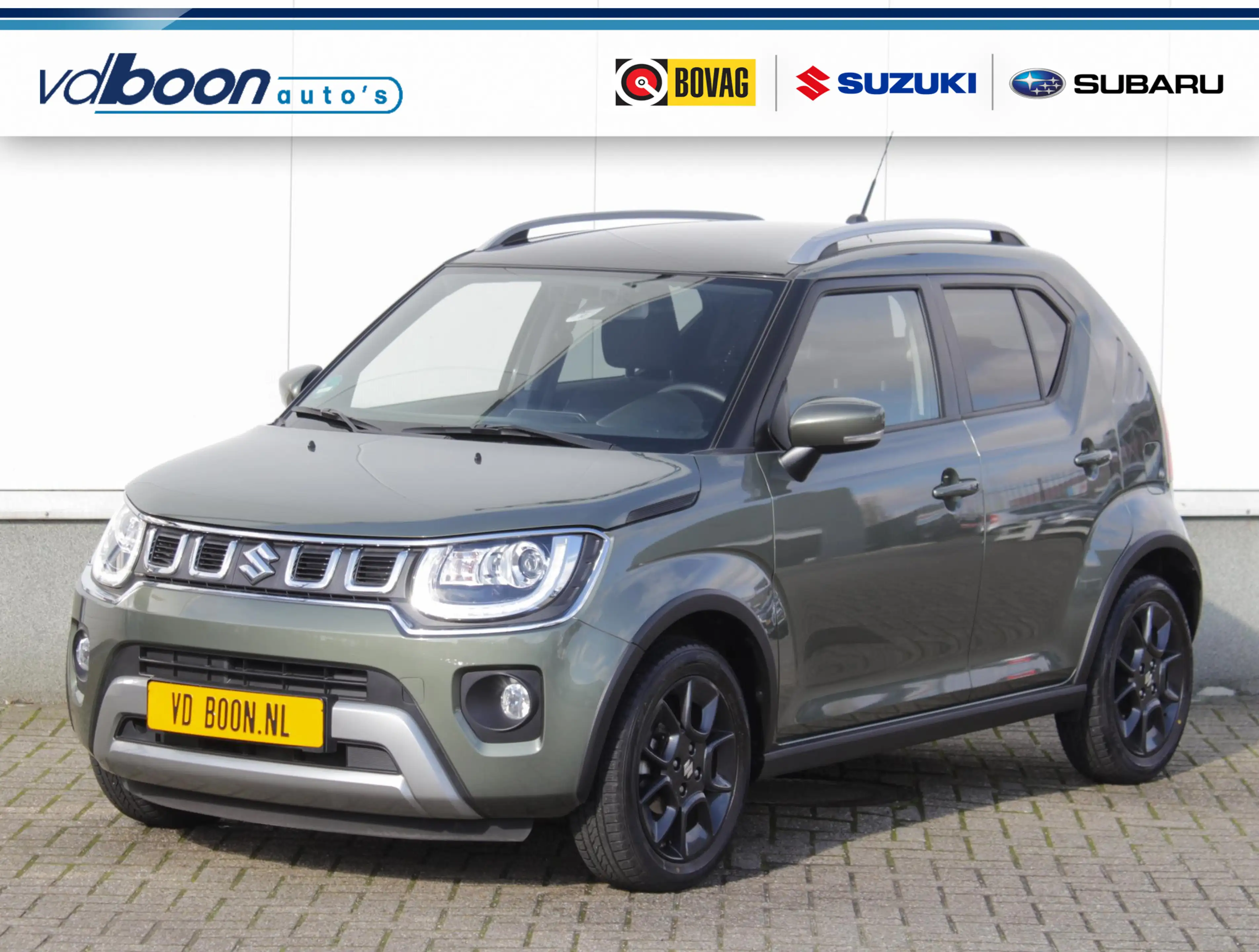 Suzuki Ignis 1.2 Smart Hybrid Style | Clima | Cruise | Navi | C
