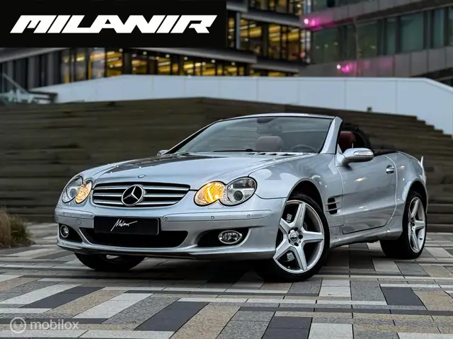 Mercedes-Benz SL 500 cabrio |UNIEKE STAAT|Stoelkoeling