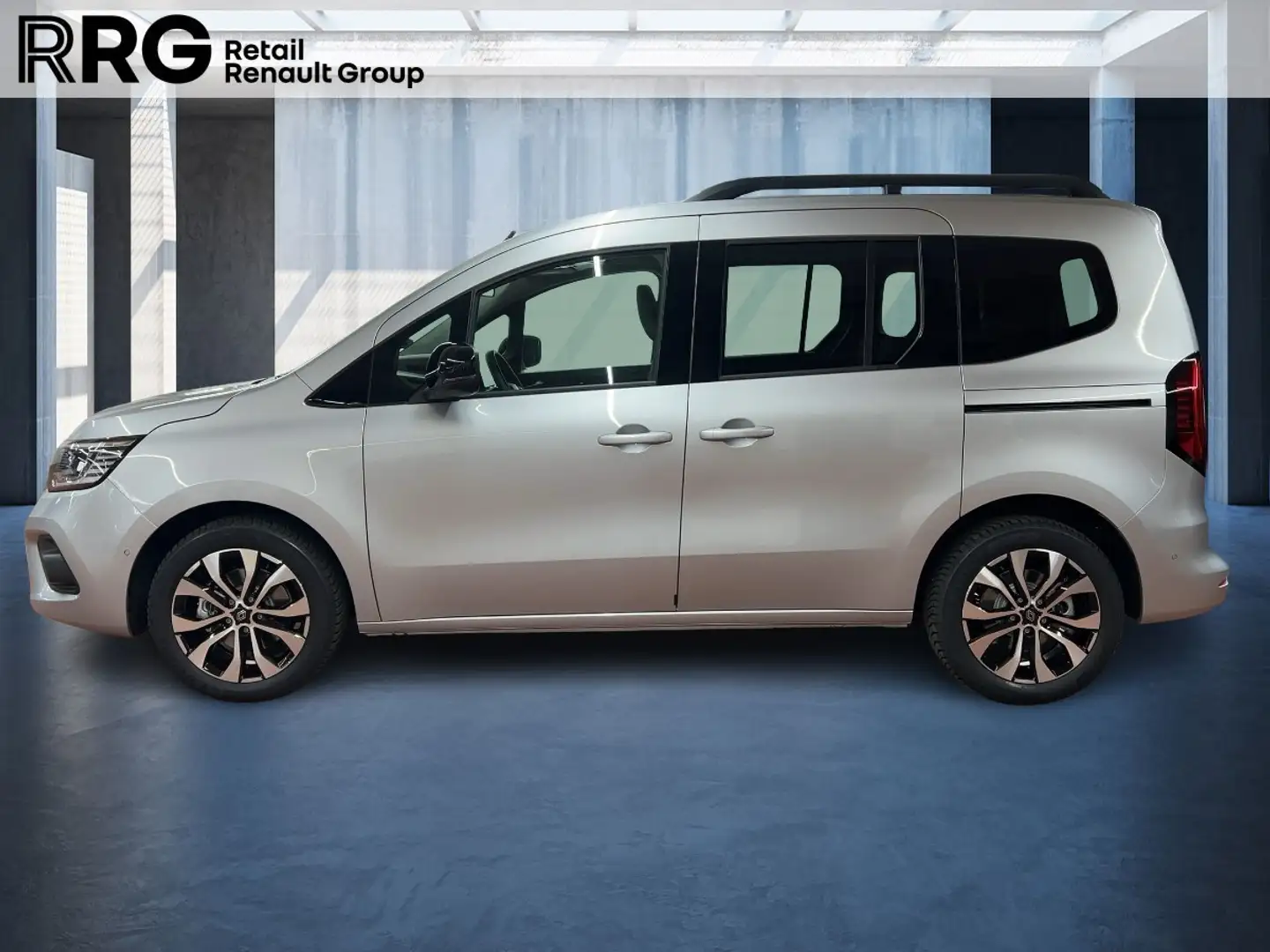 Renault Kangoo PKW TECHNO BLUE dCi 115 EDC ABS ESP SERVO Gris - 2