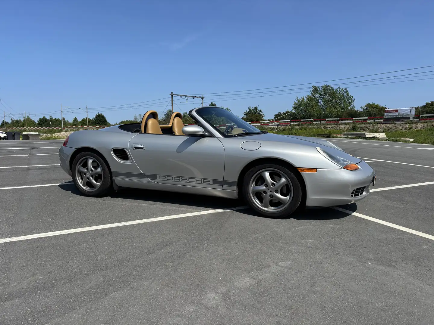 Porsche Boxster 986 2.5 ltr  automaat tiptronic Šedá - 1