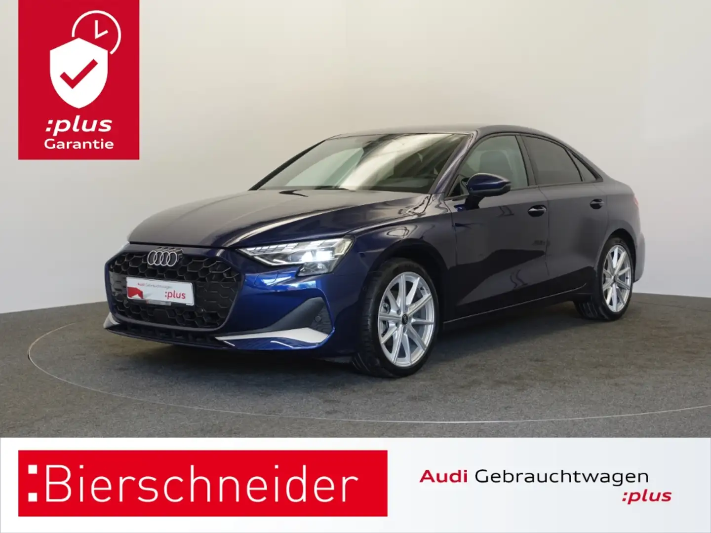 Audi A3 Limousine 35 TFSI S tronic advanced LED SONOS VIRT Blau - 1