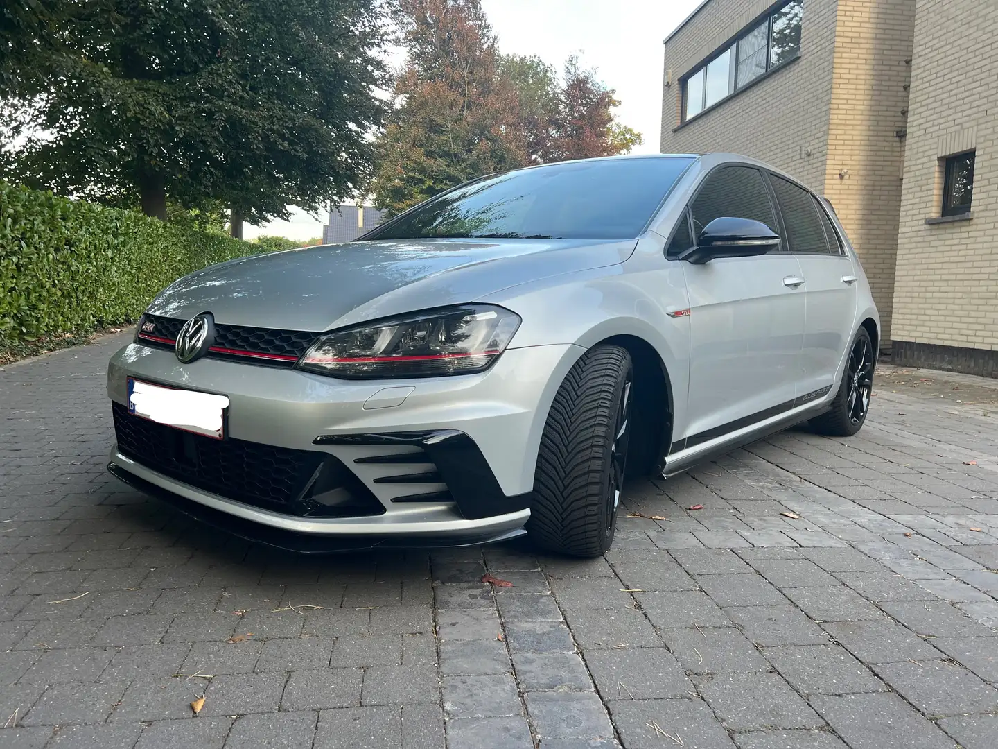 Volkswagen Golf GTI Golf GTI BlueMotion Technology Clubsport Zilver - 2