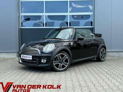 MINI Cooper Cabrio 1.6 Cabrio Chili Leder Cruise Climate