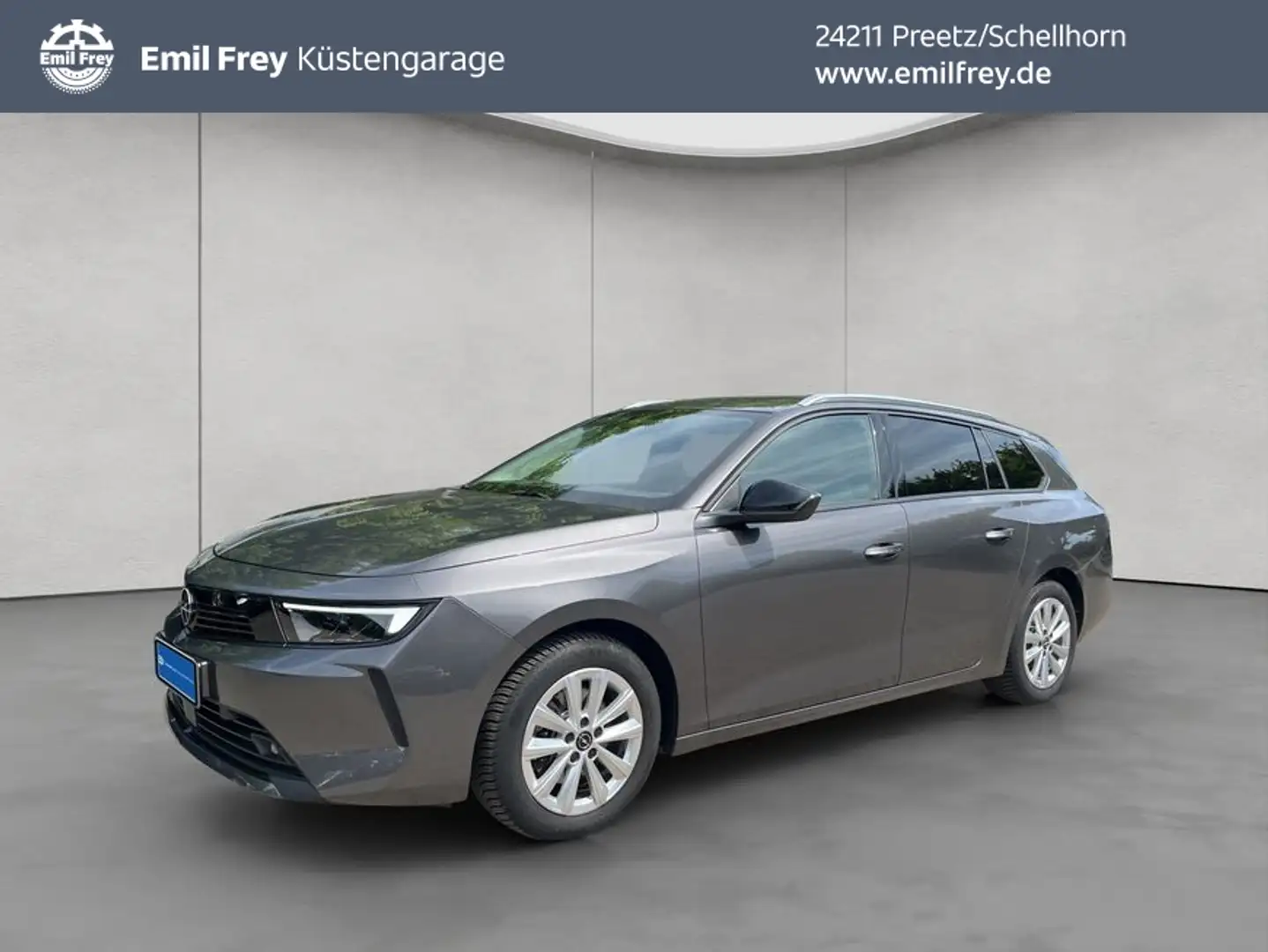 Opel Astra Sports Tourer 1.2 Turbo Automatik Elegance Gris - 1