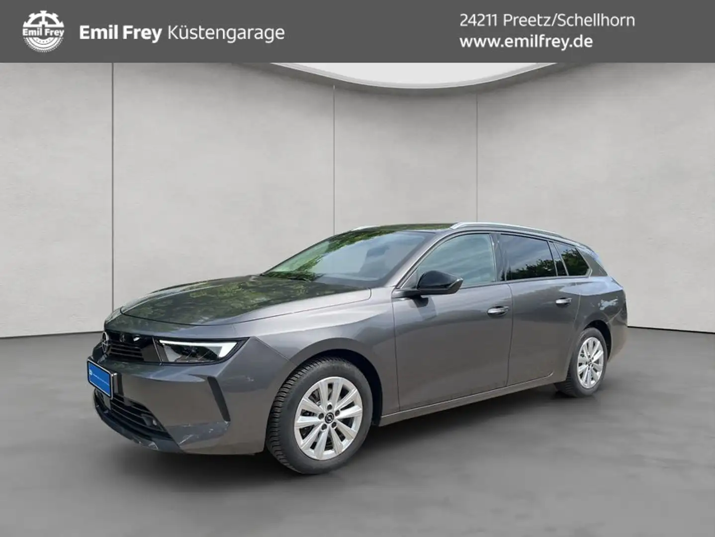 Opel Astra Sports Tourer 1.2 Turbo Automatik Elegance Grau - 1