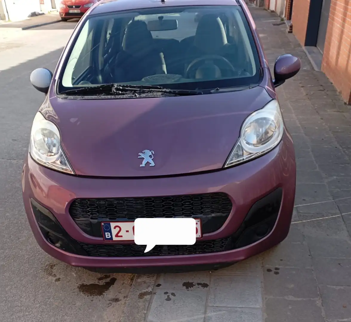 Peugeot 107 1.0i Access Mauve - 1