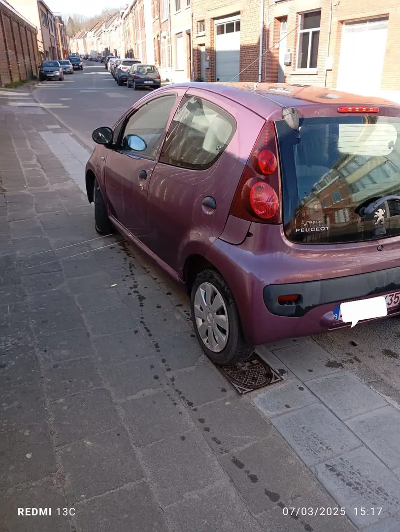 Peugeot 107 1.0i Access Mauve - 2