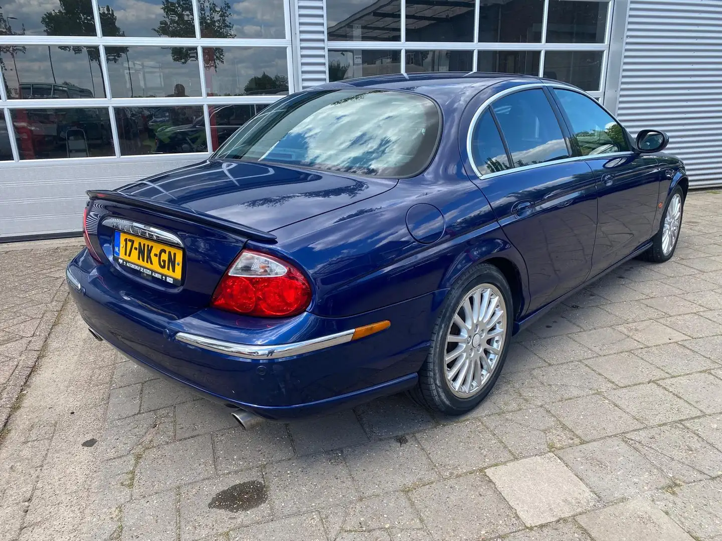 Jaguar S-Type 2.5 V6 Executive (ADVERTENTIE GOED LEZEN) Kék - 2