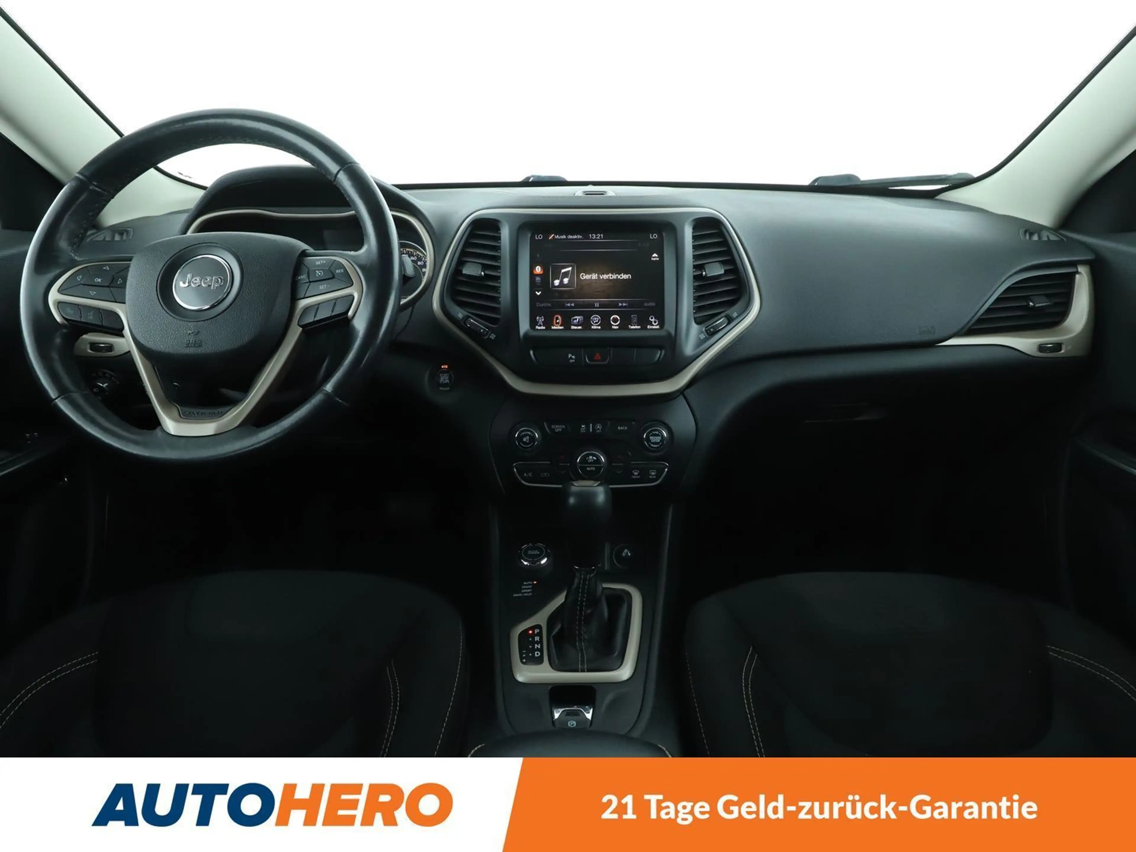 Jeep Cherokee 2.0 M-Jet Longitude 4WD Aut.*NAVI*TEMPO*PDC*SHZ* — photo 12