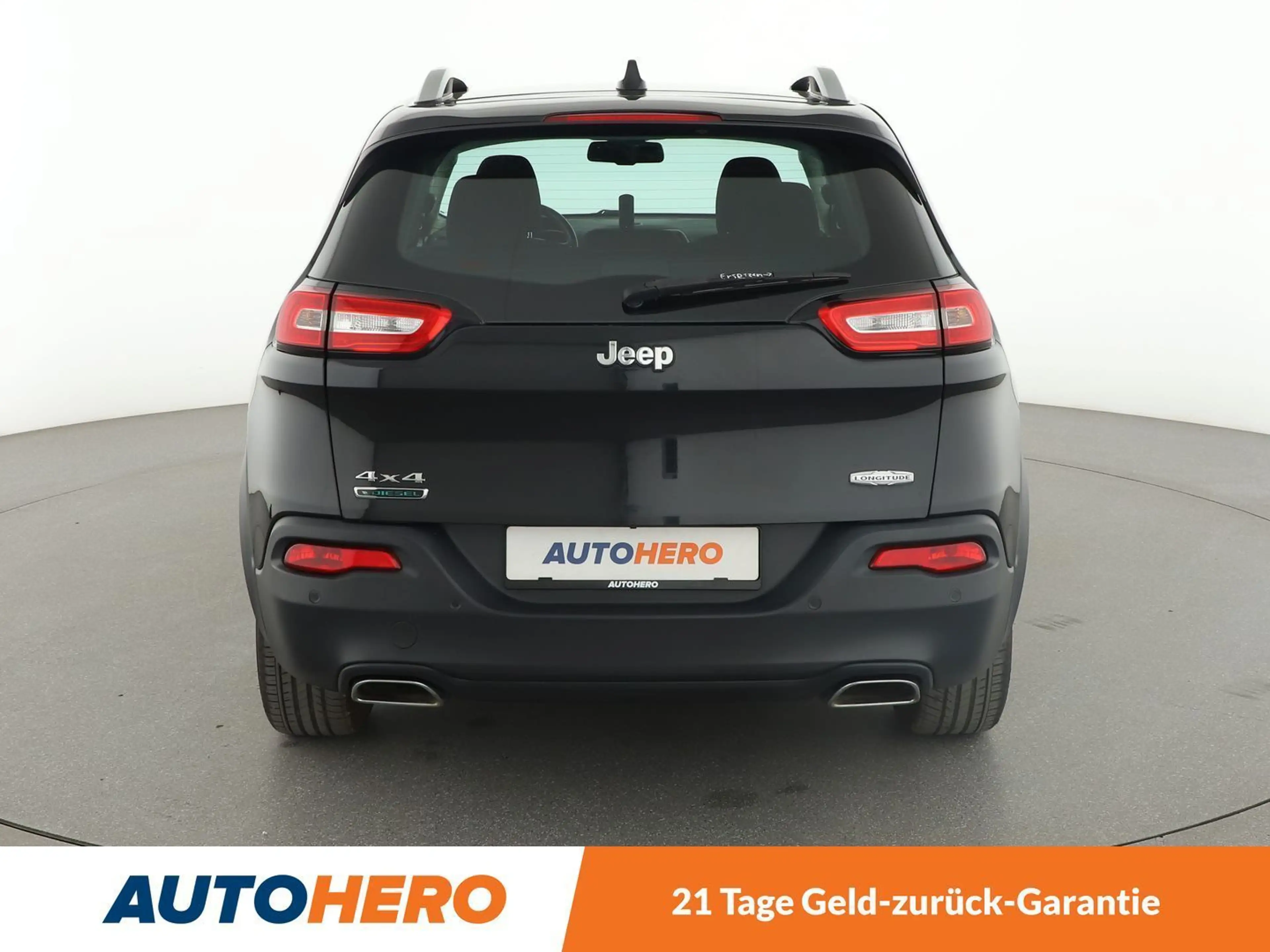 Jeep Cherokee 2.0 M-Jet Longitude 4WD Aut.*NAVI*TEMPO*PDC*SHZ* — photo 5