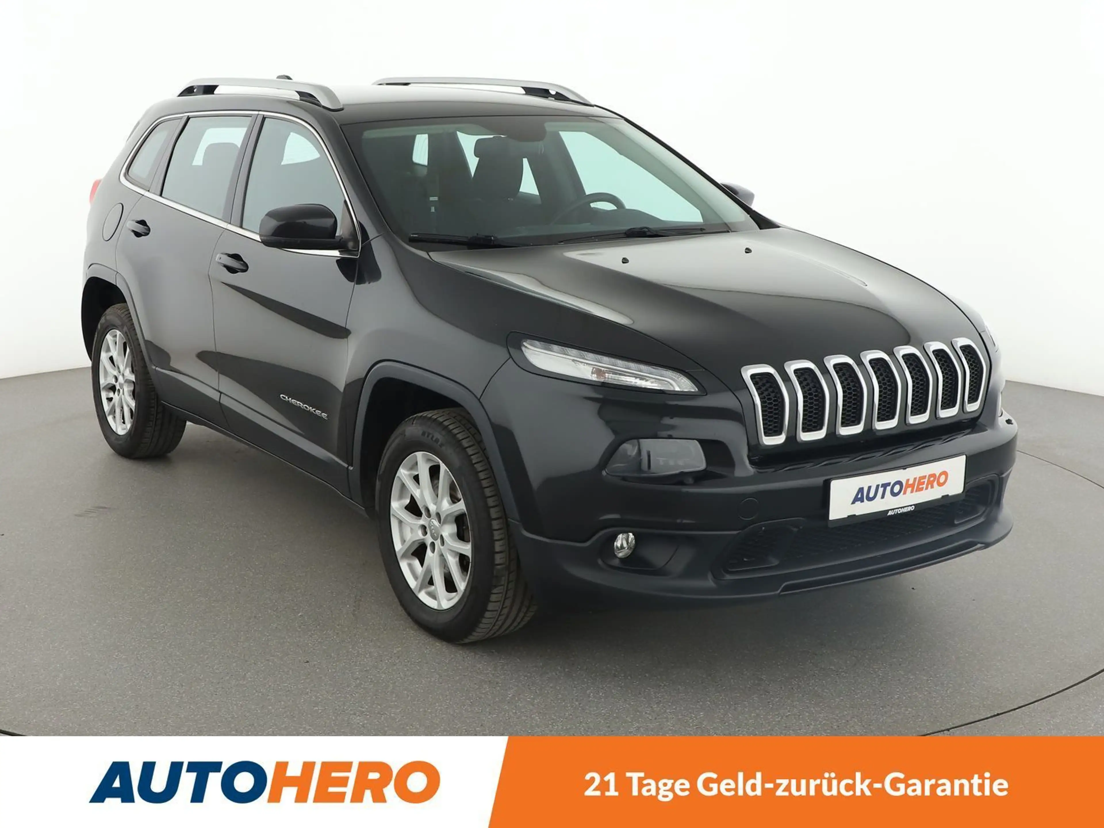 Jeep Cherokee 2.0 M-Jet Longitude 4WD Aut.*NAVI*TEMPO*PDC*SHZ* — photo 8
