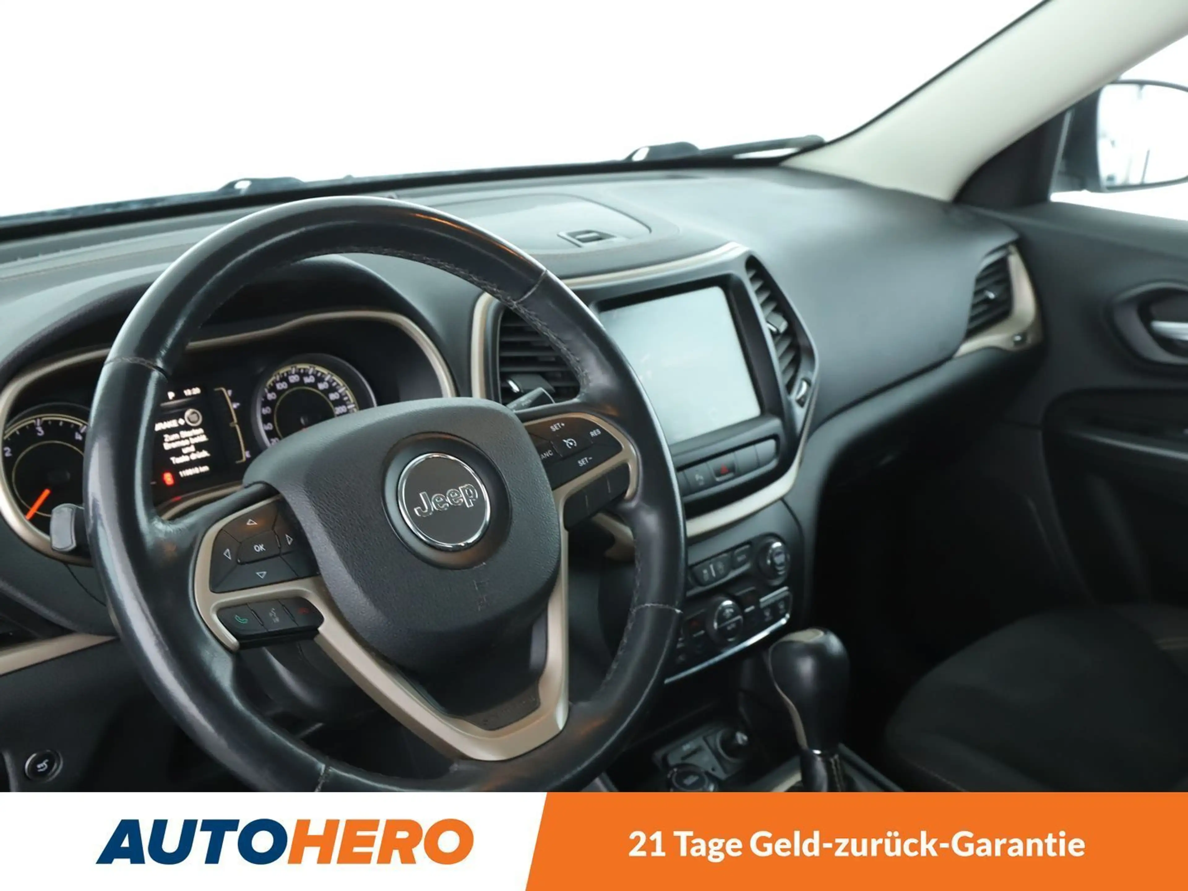 Jeep Cherokee 2.0 M-Jet Longitude 4WD Aut.*NAVI*TEMPO*PDC*SHZ* — photo 11