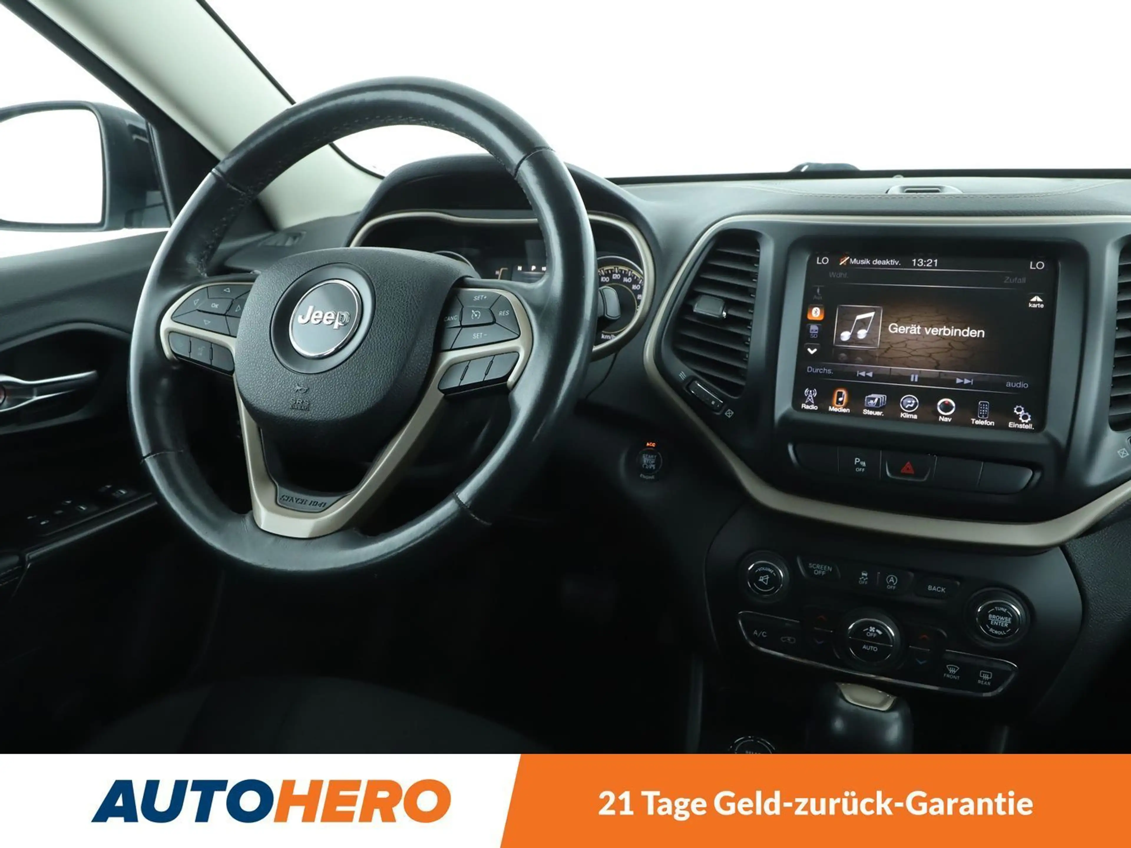 Jeep Cherokee 2.0 M-Jet Longitude 4WD Aut.*NAVI*TEMPO*PDC*SHZ* — photo 13